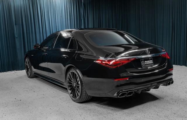 new 2025 Mercedes-Benz AMG S 63 E car, priced at $195,745