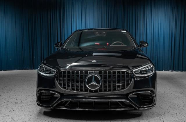 new 2025 Mercedes-Benz AMG S 63 E car, priced at $195,745