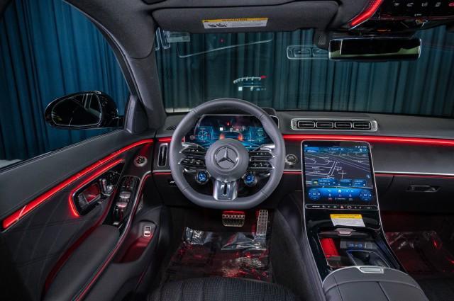 new 2025 Mercedes-Benz AMG S 63 E car, priced at $195,745