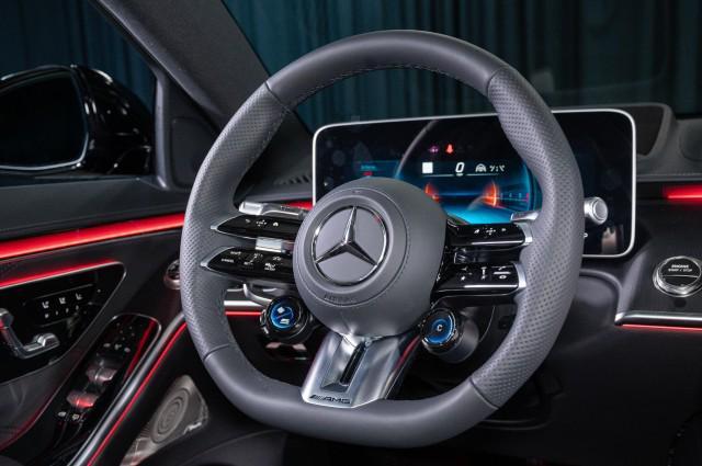 new 2025 Mercedes-Benz AMG S 63 E car, priced at $195,745