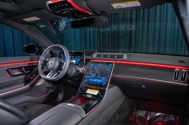 new 2025 Mercedes-Benz AMG S 63 E car, priced at $195,745