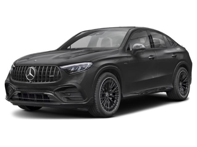 new 2025 Mercedes-Benz AMG GLC 43 car, priced at $81,525