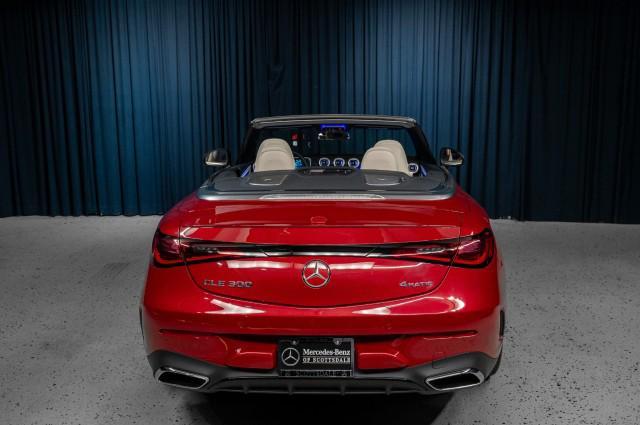 new 2026 Mercedes-Benz CLE 300 car, priced at $81,475