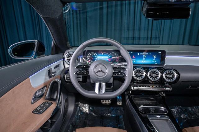 used 2025 Mercedes-Benz CLA 250 car, priced at $44,994