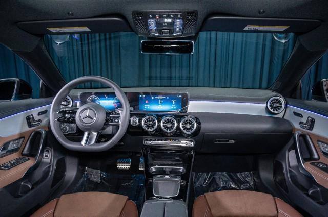 used 2025 Mercedes-Benz CLA 250 car, priced at $44,994