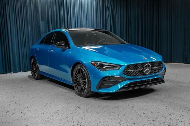 used 2025 Mercedes-Benz CLA 250 car, priced at $44,994