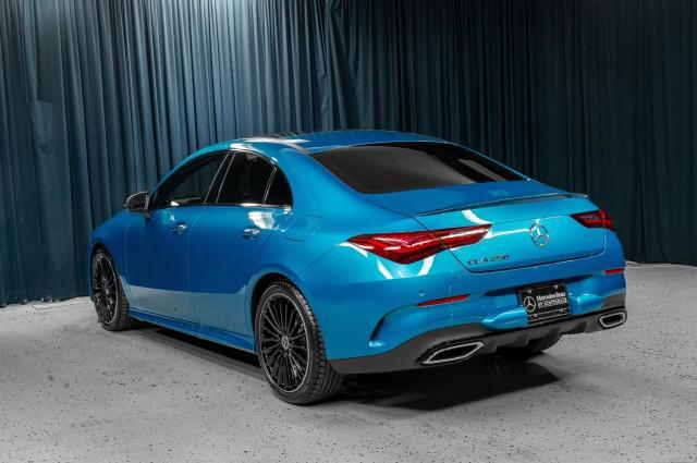 used 2025 Mercedes-Benz CLA 250 car, priced at $44,994