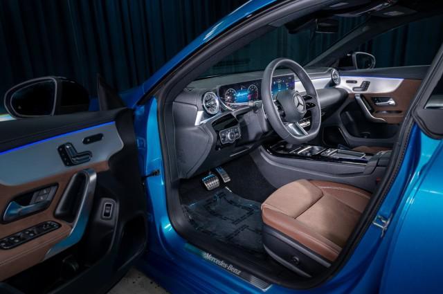 used 2025 Mercedes-Benz CLA 250 car, priced at $44,994