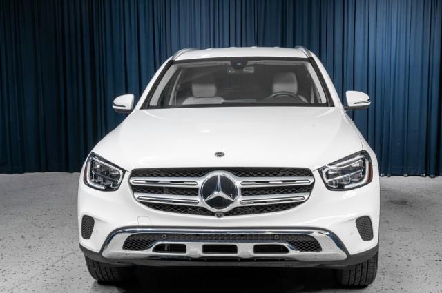 used 2021 Mercedes-Benz GLC 300 car, priced at $31,991