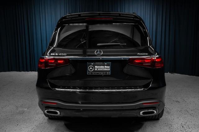 new 2025 Mercedes-Benz GLS 450 car, priced at $98,850