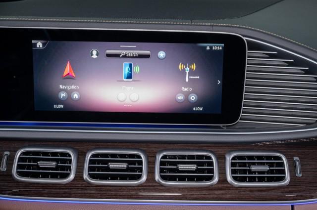 new 2025 Mercedes-Benz GLS 450 car, priced at $98,850