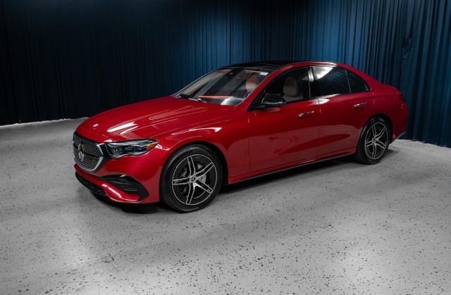 new 2026 Mercedes-Benz E-Class car, priced at $76,470