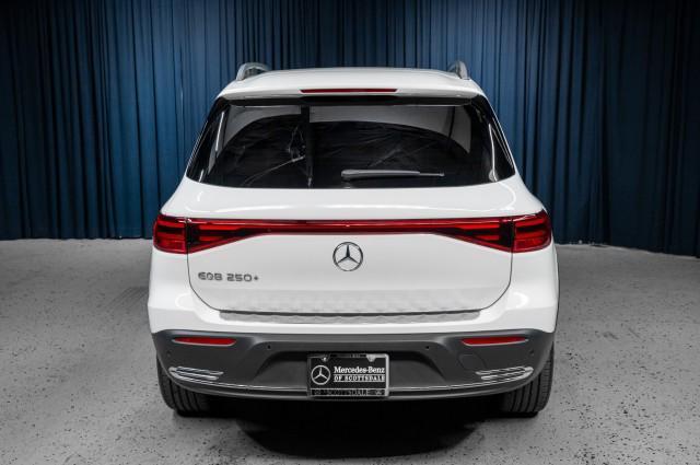 new 2025 Mercedes-Benz EQB 250 car, priced at $61,050