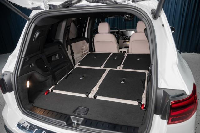 new 2025 Mercedes-Benz EQB 250 car, priced at $61,050