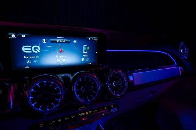 new 2025 Mercedes-Benz EQB 250 car, priced at $61,050