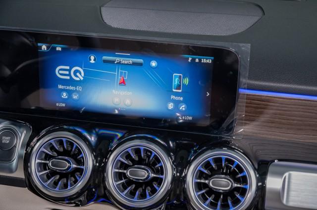 new 2025 Mercedes-Benz EQB 250 car, priced at $61,050