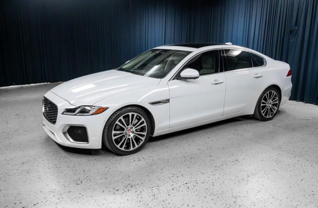 used 2021 Jaguar XF car, priced at $30,991