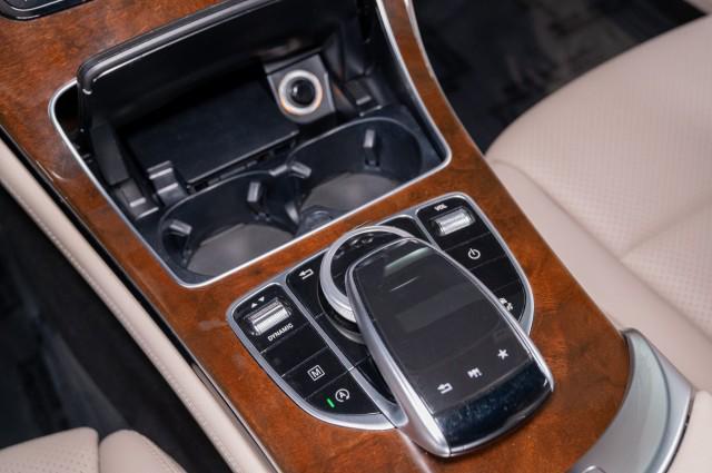 used 2018 Mercedes-Benz GLC 300 car, priced at $20,991