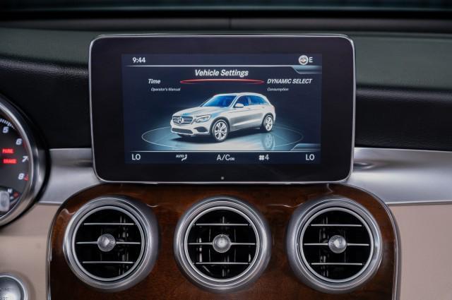 used 2018 Mercedes-Benz GLC 300 car, priced at $20,991