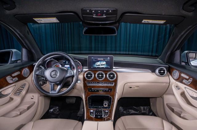 used 2018 Mercedes-Benz GLC 300 car, priced at $20,991