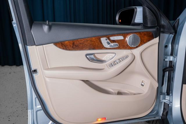 used 2018 Mercedes-Benz GLC 300 car, priced at $20,991