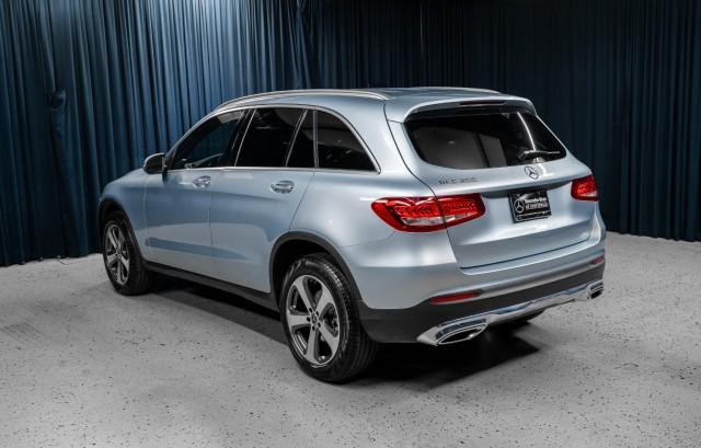 used 2018 Mercedes-Benz GLC 300 car, priced at $20,991