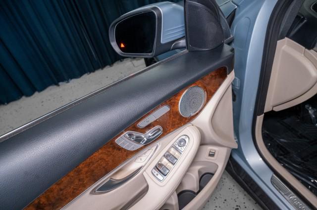 used 2018 Mercedes-Benz GLC 300 car, priced at $20,991