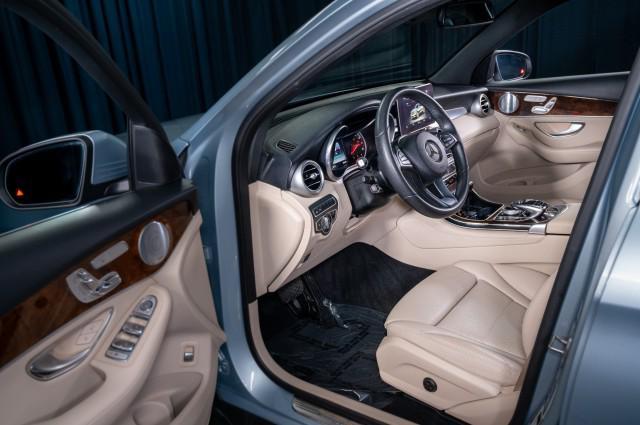 used 2018 Mercedes-Benz GLC 300 car, priced at $20,991