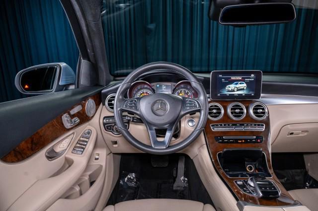 used 2018 Mercedes-Benz GLC 300 car, priced at $20,991