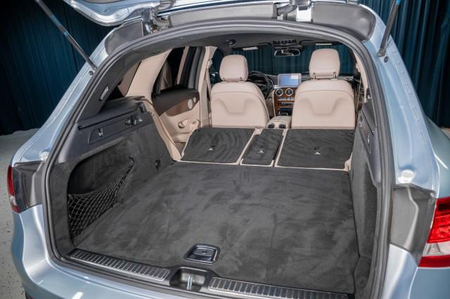 used 2018 Mercedes-Benz GLC 300 car, priced at $20,991
