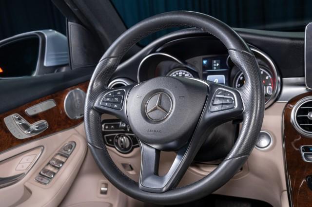 used 2018 Mercedes-Benz GLC 300 car, priced at $20,991