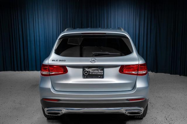used 2018 Mercedes-Benz GLC 300 car, priced at $20,991
