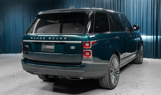 used 2020 Land Rover Range Rover car, priced at $62,994