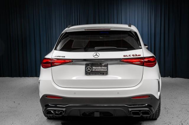 new 2025 Mercedes-Benz AMG GLC 63 car, priced at $99,600