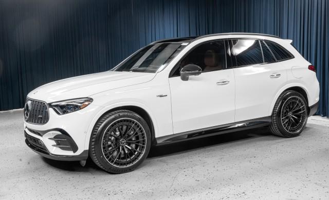 new 2025 Mercedes-Benz AMG GLC 63 car, priced at $99,600