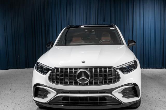 new 2025 Mercedes-Benz AMG GLC 63 car, priced at $99,600