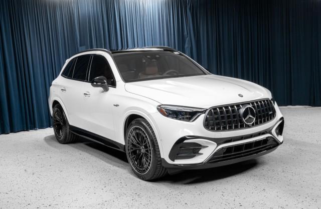 new 2025 Mercedes-Benz AMG GLC 63 car, priced at $99,600