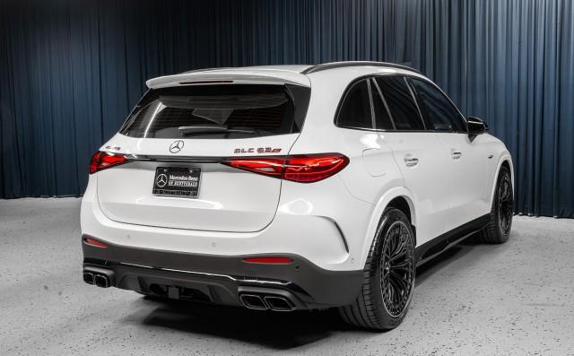 new 2025 Mercedes-Benz AMG GLC 63 car, priced at $99,600