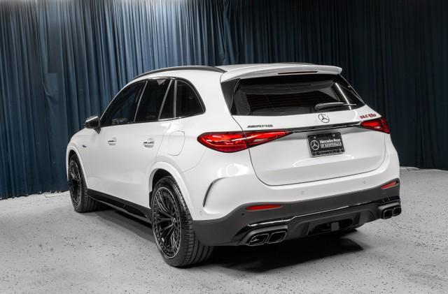 new 2025 Mercedes-Benz AMG GLC 63 car, priced at $99,600