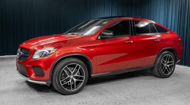 used 2016 Mercedes-Benz GLE-Class car, priced at $34,991