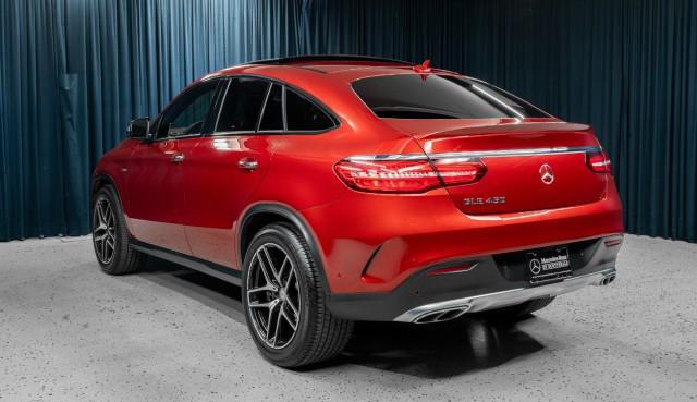 used 2016 Mercedes-Benz GLE-Class car, priced at $34,991