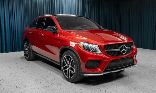 used 2016 Mercedes-Benz GLE-Class car, priced at $34,991