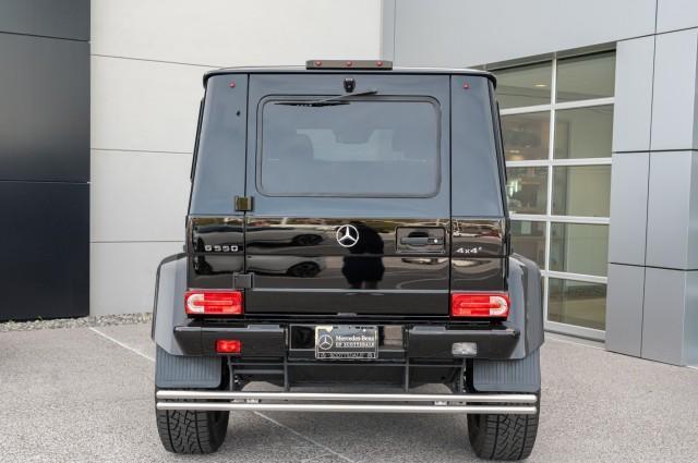 used 2017 Mercedes-Benz G 550 4x4 Squared car, priced at $185,994