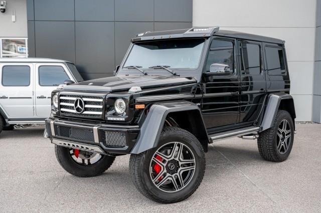 used 2017 Mercedes-Benz G 550 4x4 Squared car, priced at $185,994