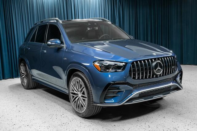 new 2024 Mercedes-Benz AMG GLE 53 car, priced at $96,965
