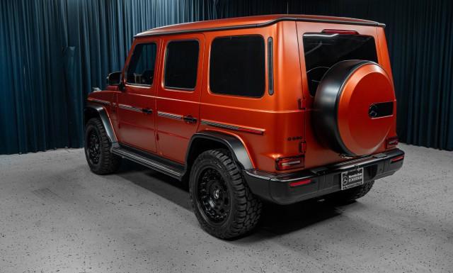 new 2025 Mercedes-Benz G-Class car, priced at $184,405