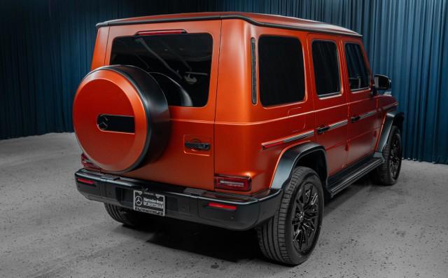 new 2025 Mercedes-Benz G-Class car, priced at $184,405