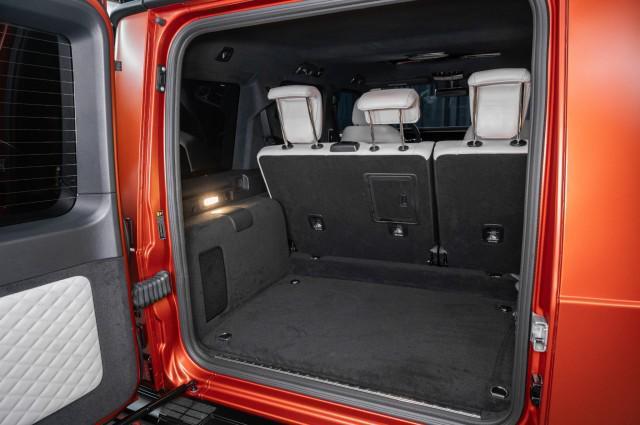 new 2025 Mercedes-Benz G-Class car, priced at $184,405