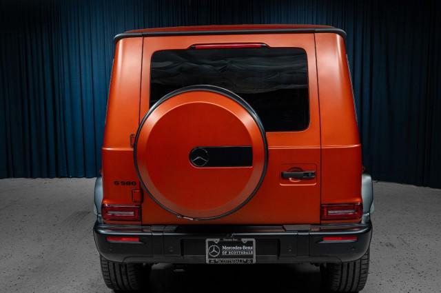new 2025 Mercedes-Benz G-Class car, priced at $184,405