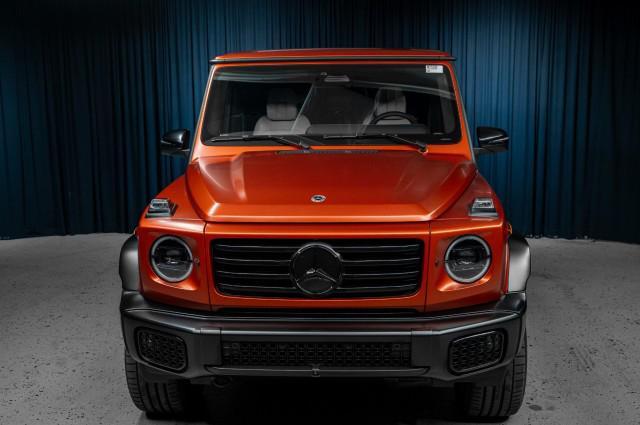 new 2025 Mercedes-Benz G-Class car, priced at $184,405